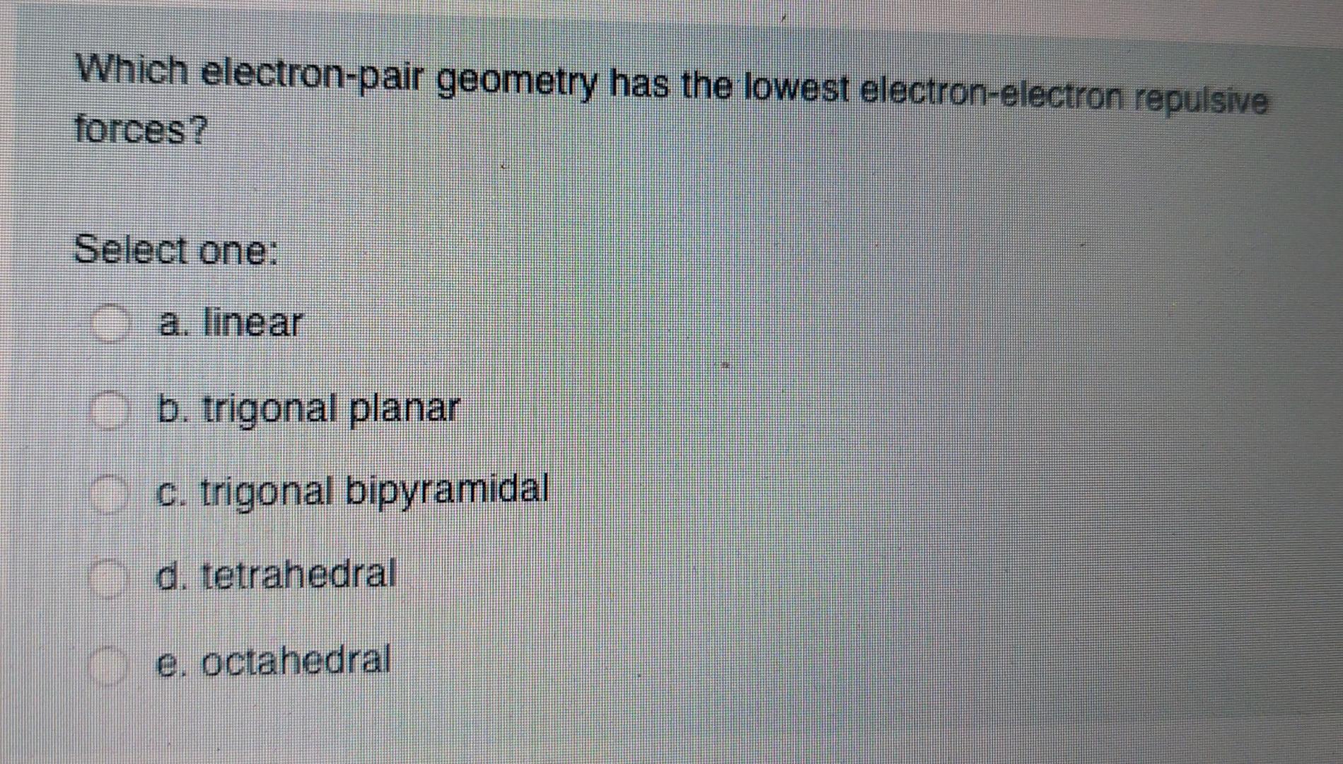 Solved Which of the following compounds is the most polar? | Chegg.com