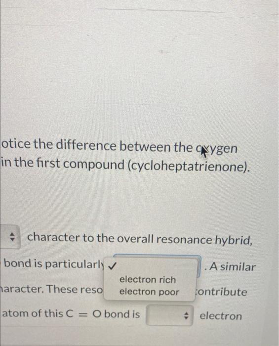 Solved Compare the electrostatic potential maps for | Chegg.com