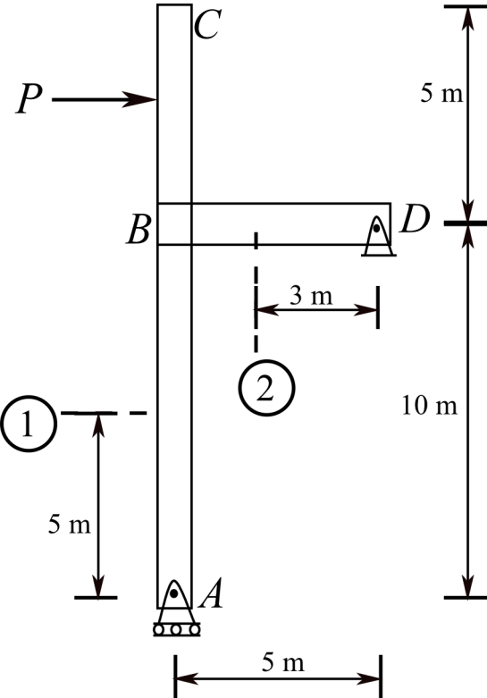 Solved: Chapter 8 Problem 29P Solution | Fund Of Structural Analysis ...