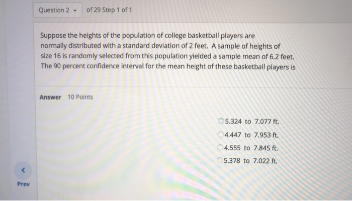 solved-question-2-of-29-step-1-of-1-suppose-the-heights-of-chegg