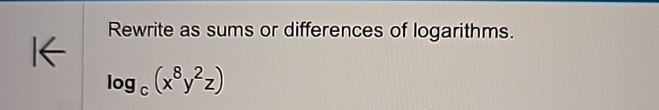 Solved Rewrite As Sums Or Differences Of 9506