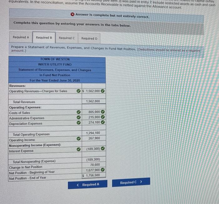 Solved I need help on REQUIREMENT D where it says Decrease | Chegg.com
