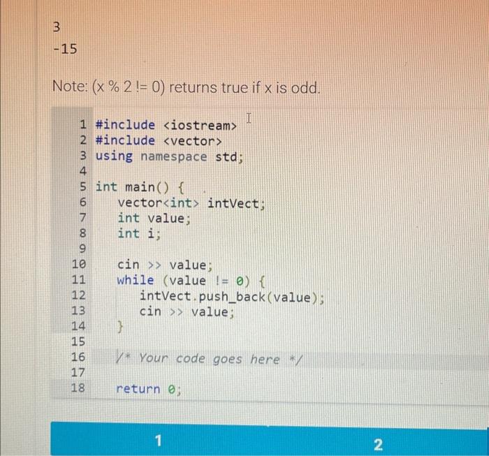 Solved in c++ please and only post solution code thank | Chegg.com