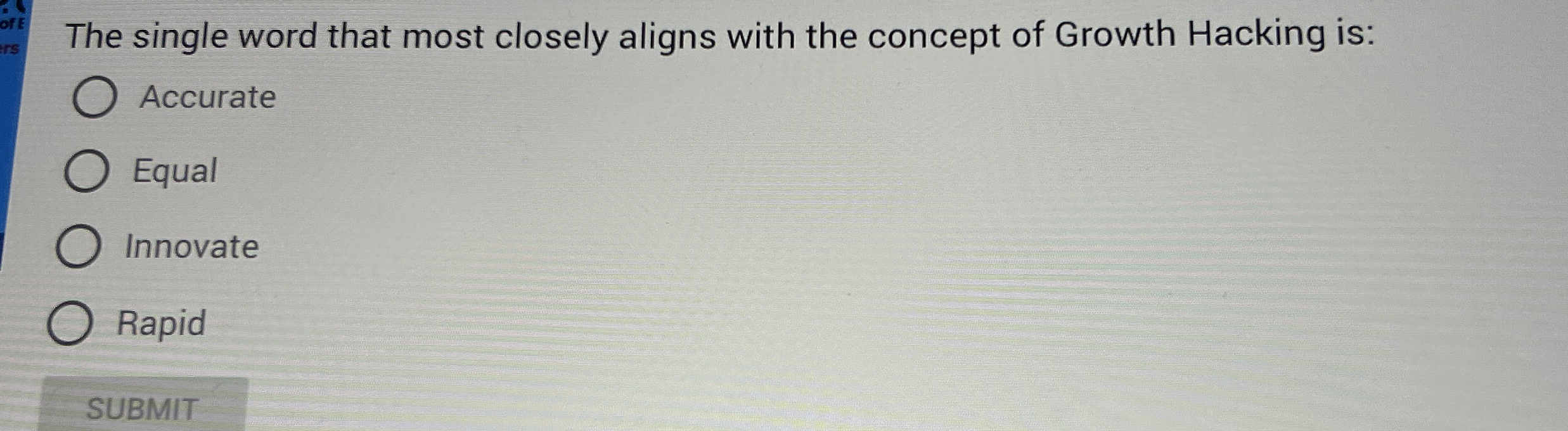 Solved The single word that most closely aligns with the | Chegg.com