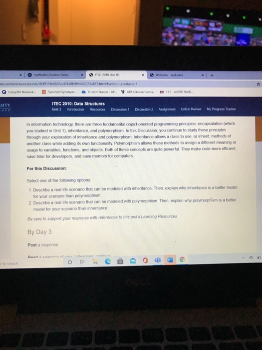 Solved 1.Describe a real life scenario that can be modeled | Chegg.com