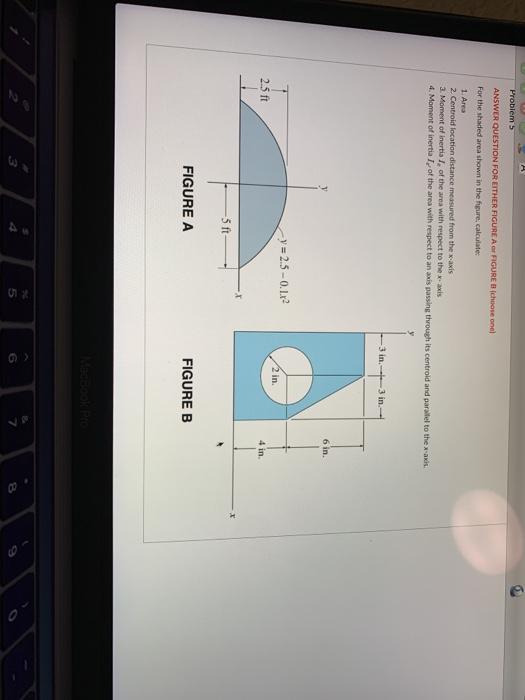 Solved Problem 5 ANSWER QUESTION FOR EITHER FIGURE A FIGURE | Chegg.com