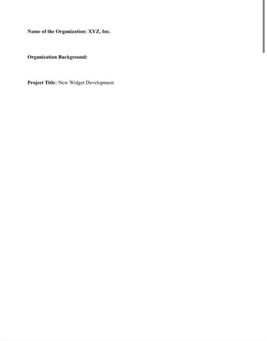 Solved Final Project presentation for the class: | Chegg.com