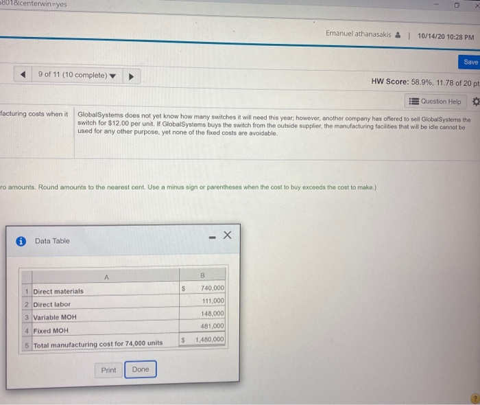 Solved Homework: Chapter 8 - Homework Score: 0 of 2 pts | Chegg.com