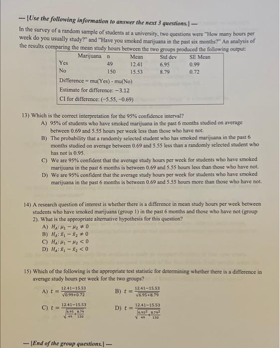 Solved - [Use the following information to answer the next 3 | Chegg.com