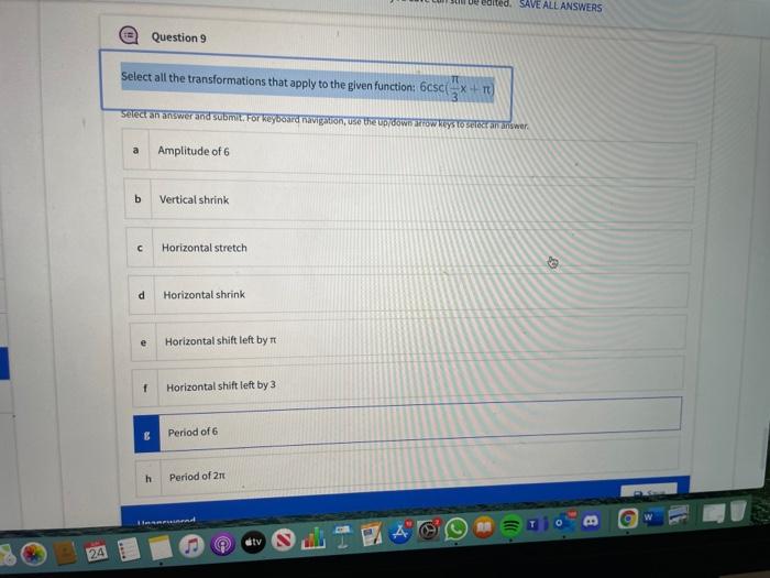 Solved all answers. Questions that you save can still be | Chegg.com