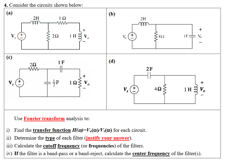 Solved Consider The Circuits Shown Below:Part C | Chegg.com