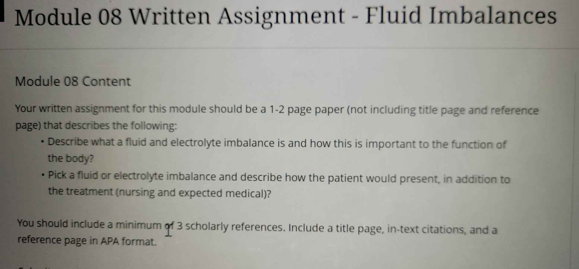 module 08 written assignment portfolio