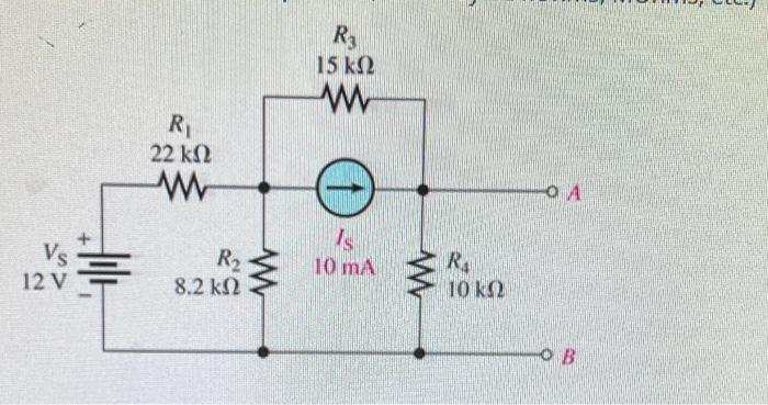 Solved HW8, \#10) Reduce the circuit shown to its Norton | Chegg.com