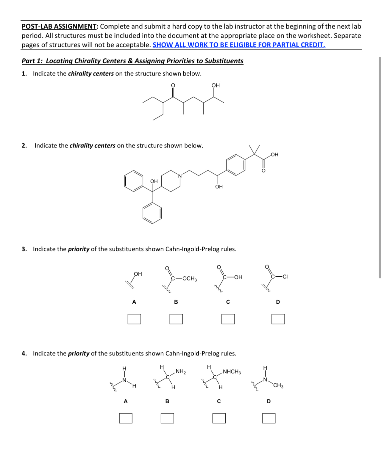 [Solved] POSTLAB ASSIGNMENT Complete and submit a hard co