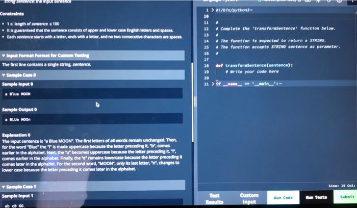 Solved please solve this quickly. use python 3 and follow | Chegg.com