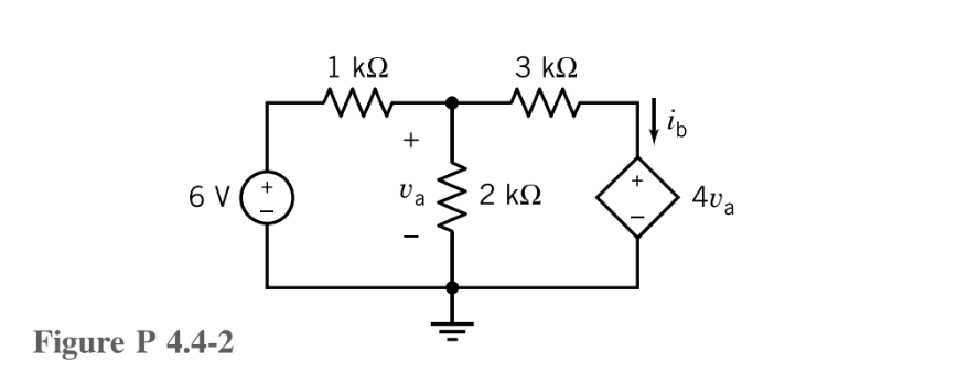 Solved Find i for the circuit shown in Figure step by step | Chegg.com