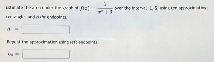 Solved Estimate the area under the graph of f(x) = x2 + x +1 | Chegg.com