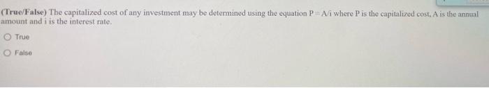 Solved please answer all true false questions asap and | Chegg.com