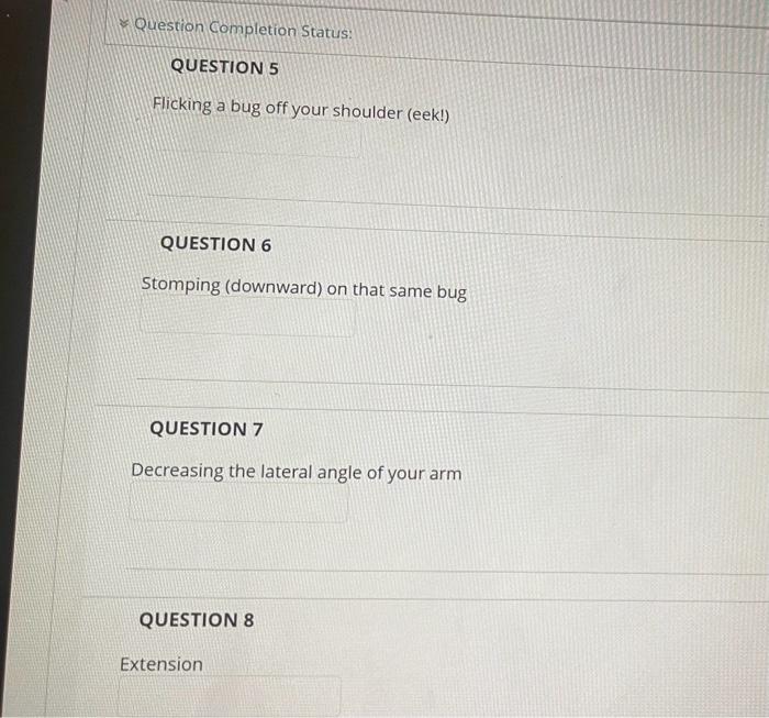 Outward arm movement in jumping jacks QUESTION 2 | Chegg.com
