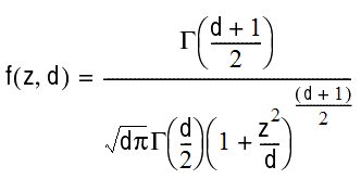 Solved Show where the density function of the Student's | Chegg.com