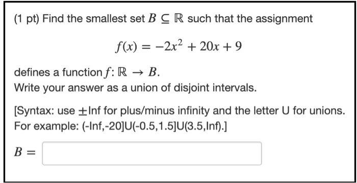 Solved 1 Pt Assume F A B Is A Bijective Function Wh Chegg Com