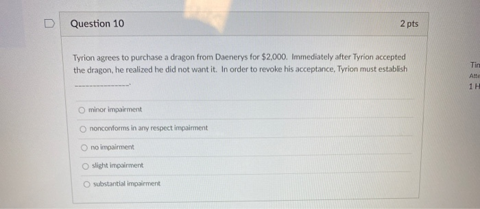 Solved Question 2 2 pts Which of the following is not an | Chegg.com