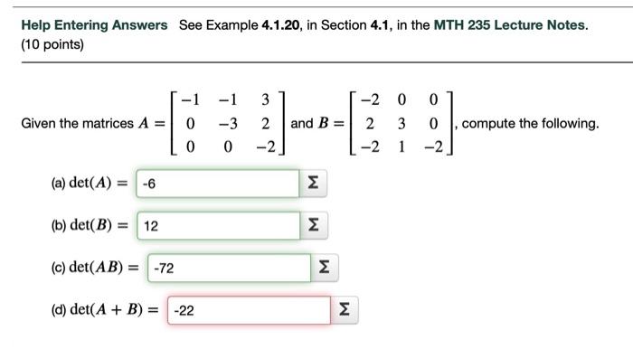 Solved Need help with d, no idea how to go about that and | Chegg.com