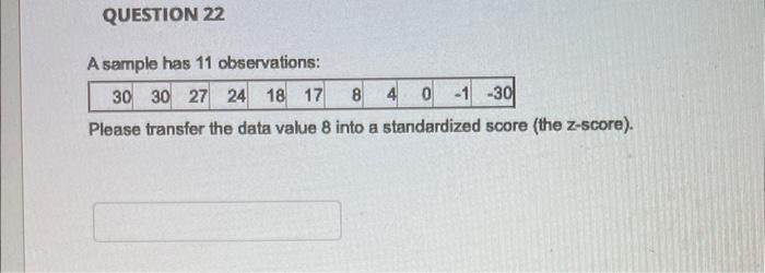 Solved A linear regression model was used to describe the | Chegg.com