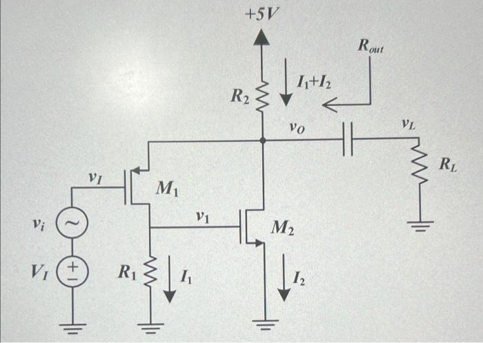 Solved Please help to draw small signal equivalent model for | Chegg.com
