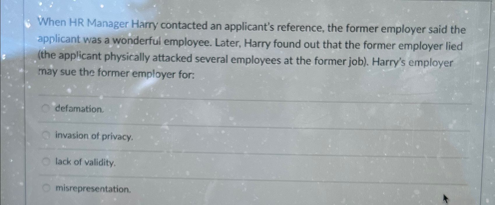 solved-when-hr-manager-harry-contacted-an-applicant-s-chegg