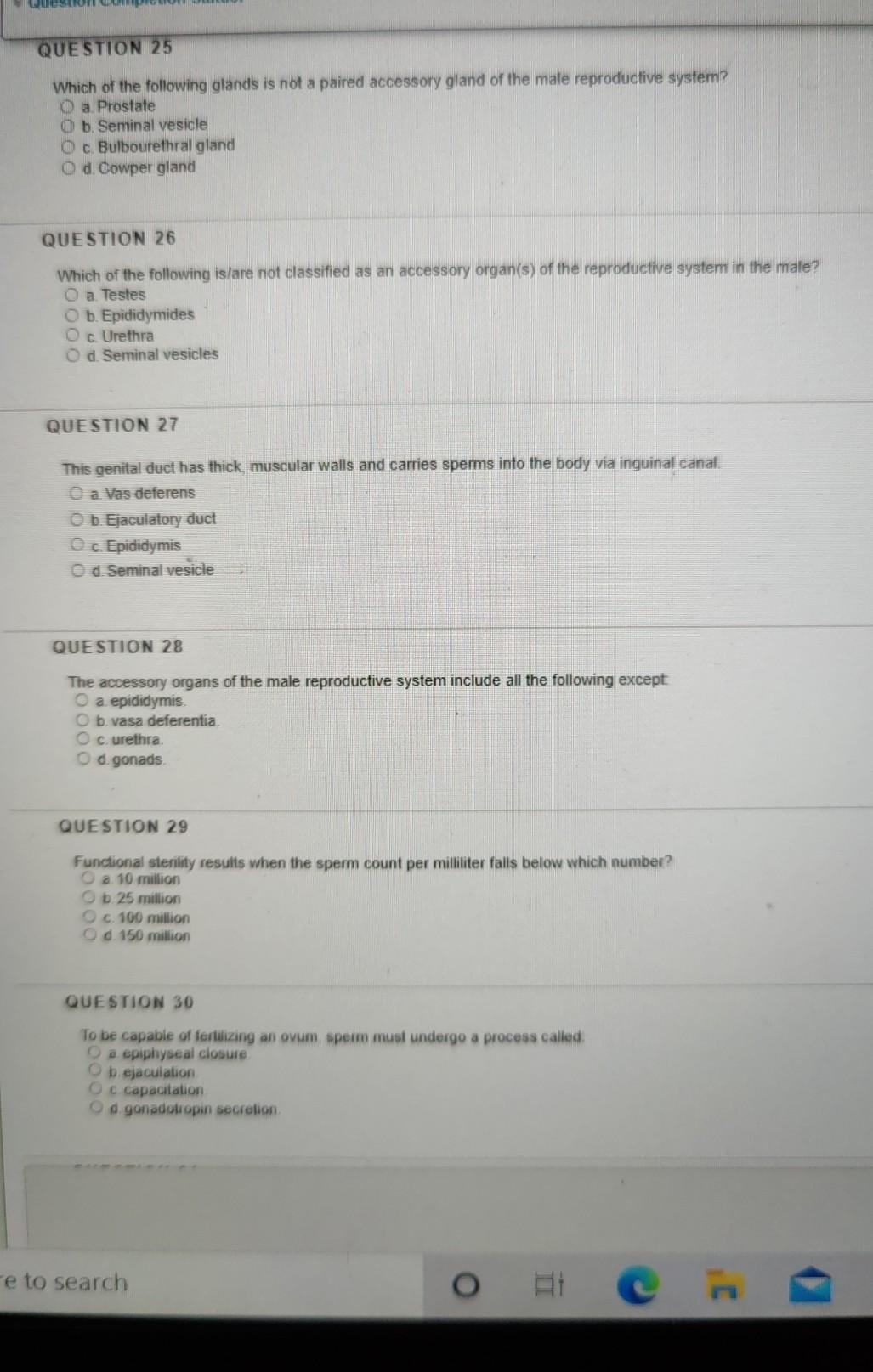 solved-un-question-25-which-of-the-following-glands-is-not-a-chegg