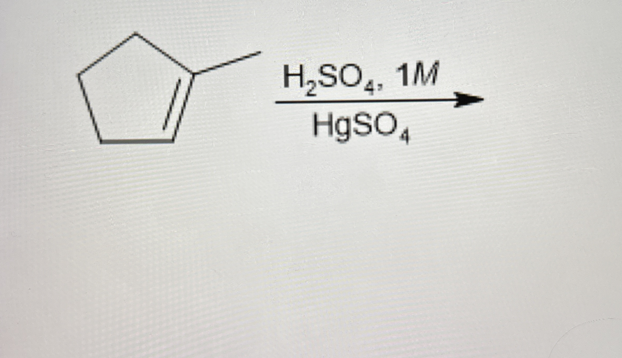 show the major products of the following reactions.
