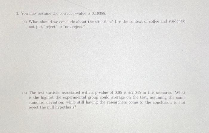 experimental design practice problems with answers