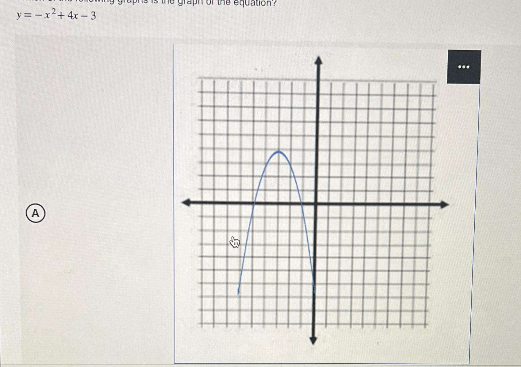 solved-y-x2-4x-3-a-chegg