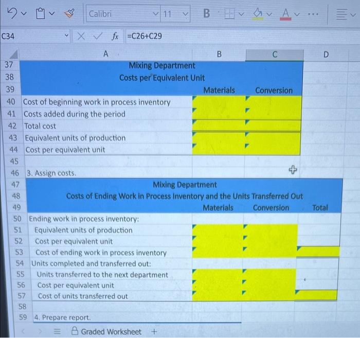 Solved Hayword Inc Uses Weighted Average Costing And Has 2316