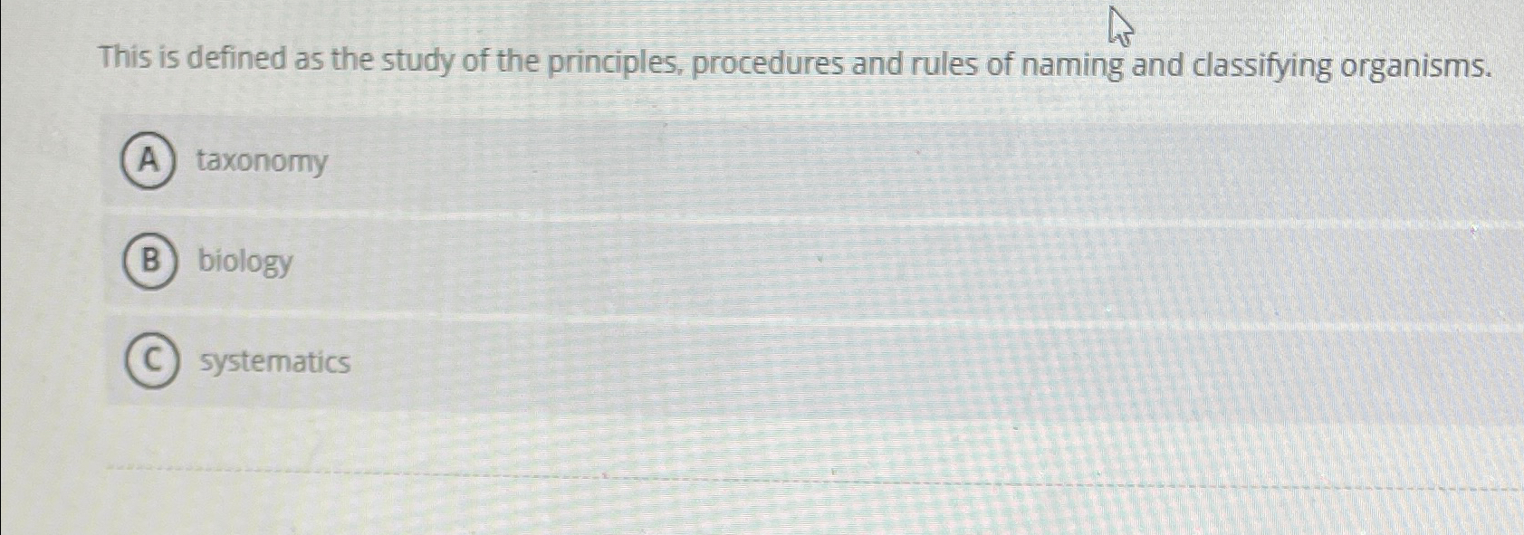 Solved This is defined as the study of the principles, | Chegg.com