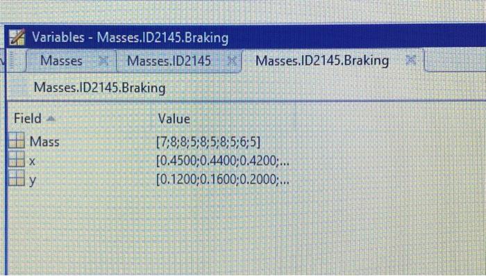 Solved Please assist with a MATLAB question. I have a nested | Chegg.com