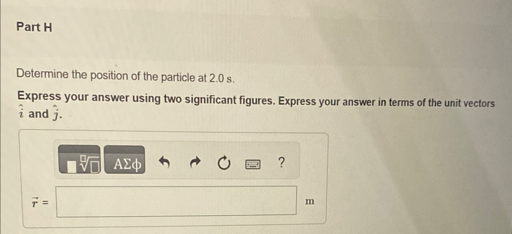 Solved At T=0, ﻿a Particle Starts From Rest At X=0,y=0, ﻿and | Chegg.com