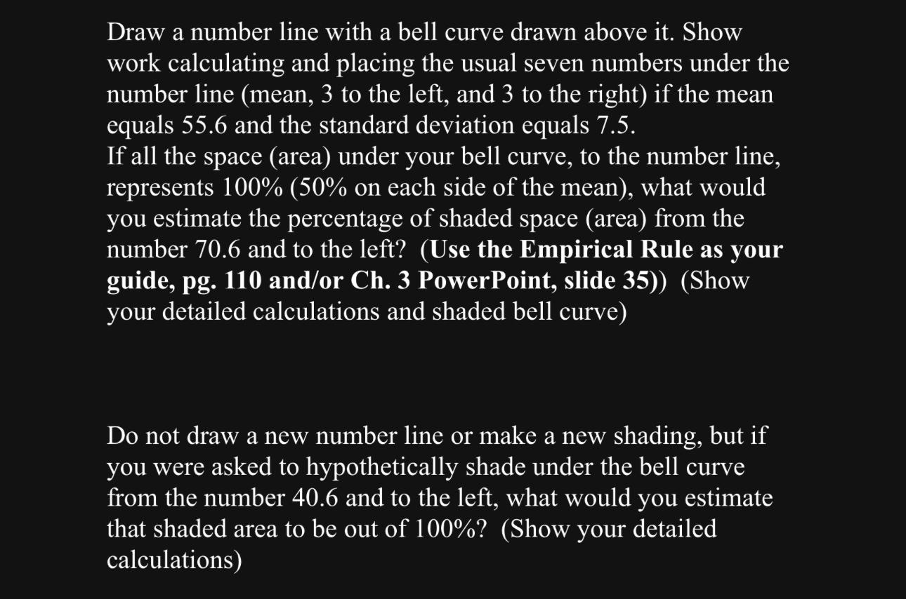 draw-a-number-line-with-a-bell-curve-drawn-above-it-chegg