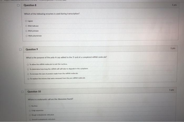 Solved D Question 1 1 pts Which of the following statements | Chegg.com