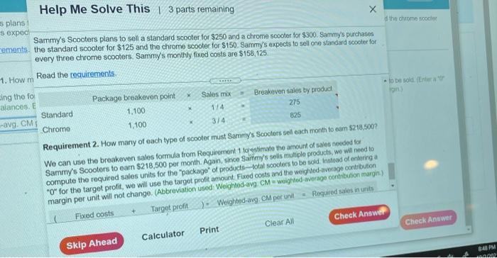 Solved 4-45 these are the parts i need help solving but use | Chegg.com