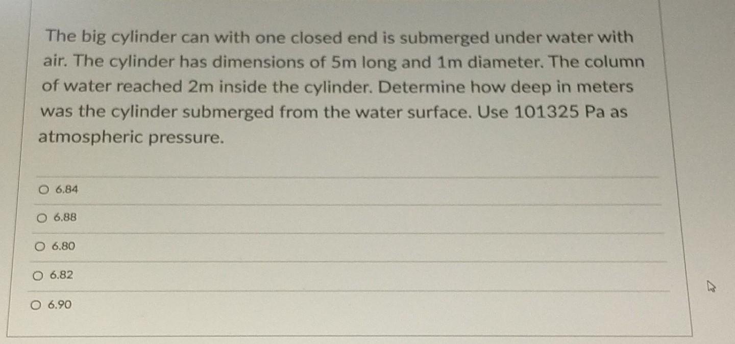 Solved The Bulk Modulus Of Elasticity Was Estimated At 1.2 X | Chegg.com