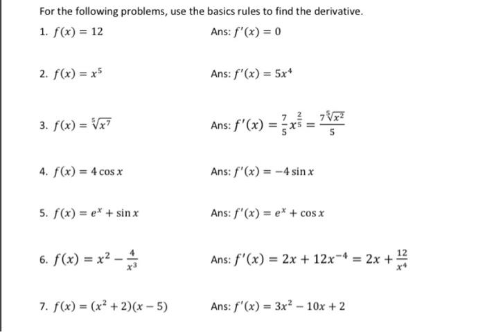 Solved can you solve all of these to get the given answer | Chegg.com