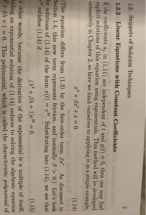 Solved 2. Show That If B = 2 In (1.14), Then For Every | Chegg.com