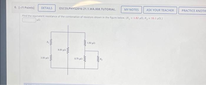 Solved 6 [ 1 Points Details Oscolphys2016