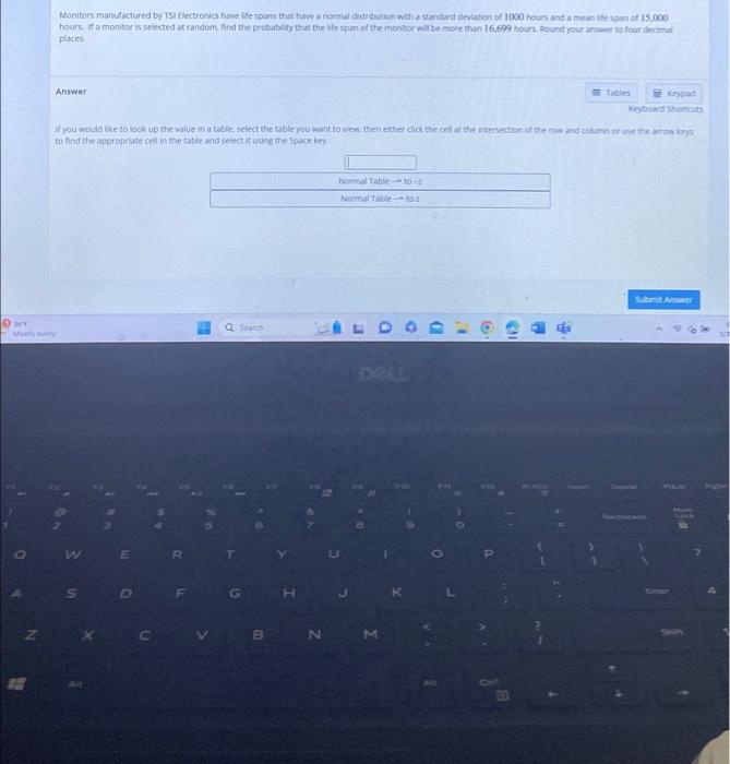 Solved Z Monitors manufactured by TSI Electronics have life