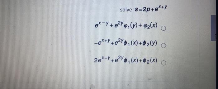 Solved Uxx Uyy Uzz 6uy 0 Is Parabolic O Elliptico Hyperbo Chegg Com