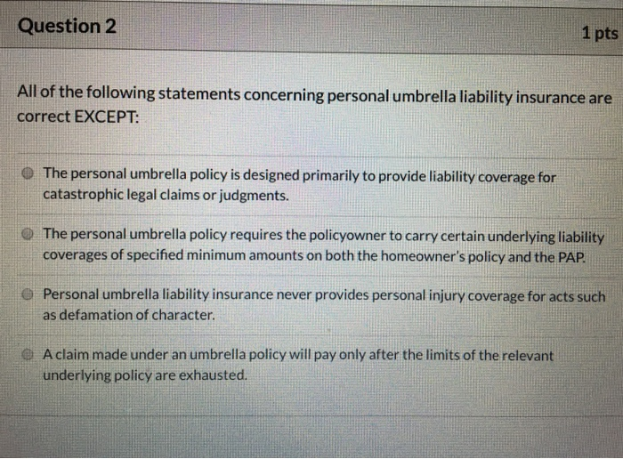 Solved Question 2 1 Pts All Of The Following Statements | Chegg.com Solved Question 2 1 Pts All Of The Following Statements | Chegg.com
