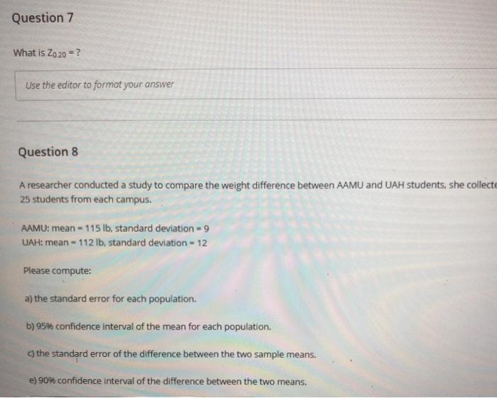 Solved Question 7 What is Zozo - ? Use the editor to format 