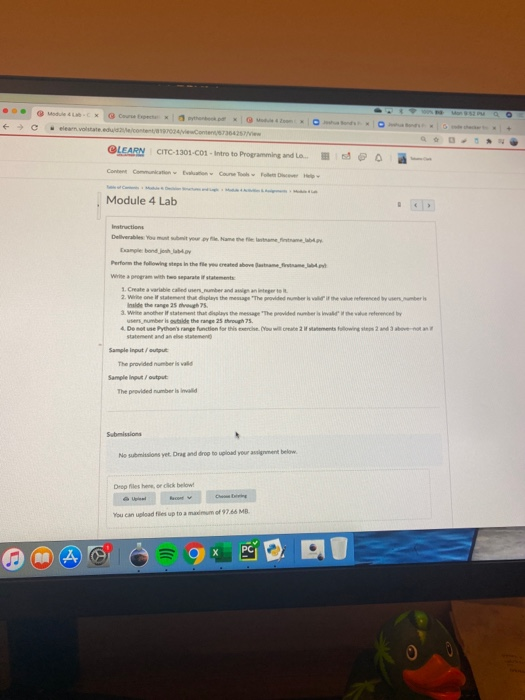 Solved please give me the exact code i need to type into | Chegg.com